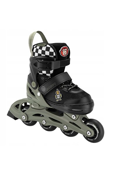 NO BRAND Role reglabile pentru copii cu decorațiuni Velcro Spokey Poppy R. 31-34