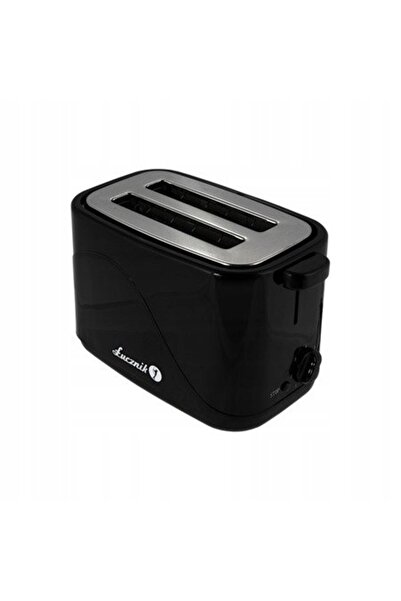 NO BRAND Prăjitor de pâine Toster Lançator Ts-50B cu control al temperaturii ...