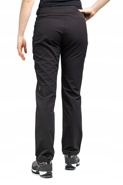 Marmot Pantaloni de damă Scree - Negru 8_M