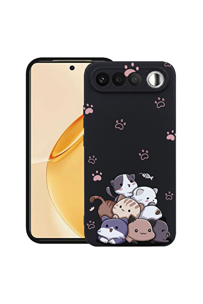 bestcase ®   Калъф Husa TPU Ултра тънък за Realme 16, Бебешки котенца, 315680...