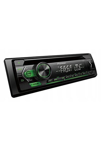 NO BRAND Pioneer DEH-S120UBG Radio auto cu CD, AUX, MP3, USB și 4x50 MOSFET –...