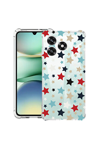 bestcase ®   Husă Antișoc pentru Honor 600 Lite, Stele, 3145732 AS 146