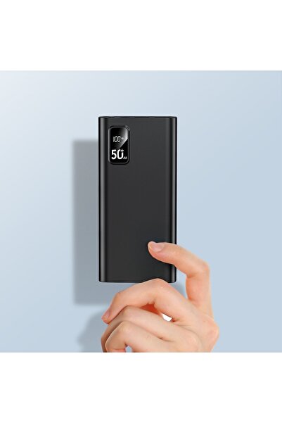 NO BRAND Baterie externă cu încărcare rapidă 50000mAh, 3 porturi USB/USB-C pe...