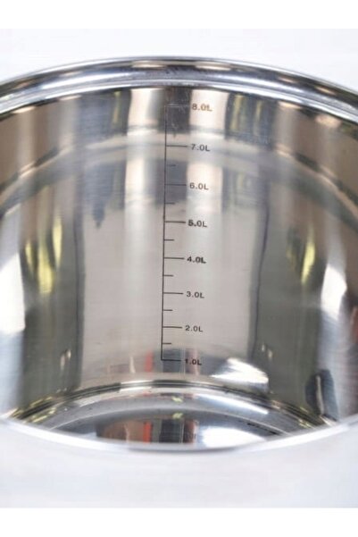 NO BRAND Garnek Od1132 Vicco Inox 24 cm 9L Odelo