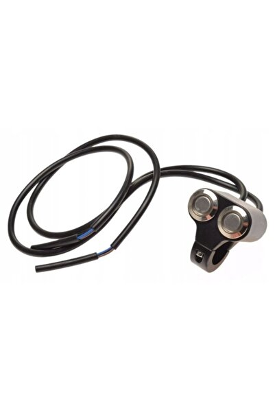 NO BRAND Comutator dublu iluminat 22mm