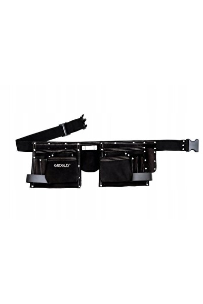 GROSLEY SP. Z O.O. Grosley Pas monterski piele întoarsă 10 buzunare culoare: ...