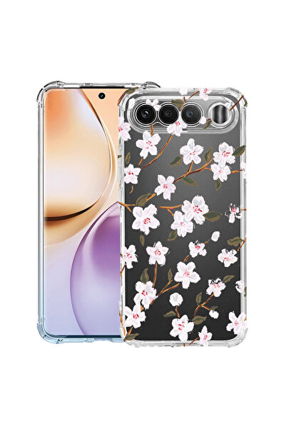bestcase ®   Husă Antișoc pentru Realme 16, Floare de primăvară, 3156793 AS 512