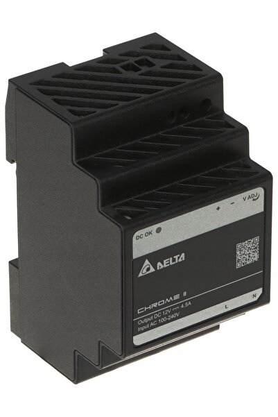 DELTA ELECTRONİCS Sursă de alimentare DIN 12V CC 4.5A 54W Drc-12V060W-1Rz