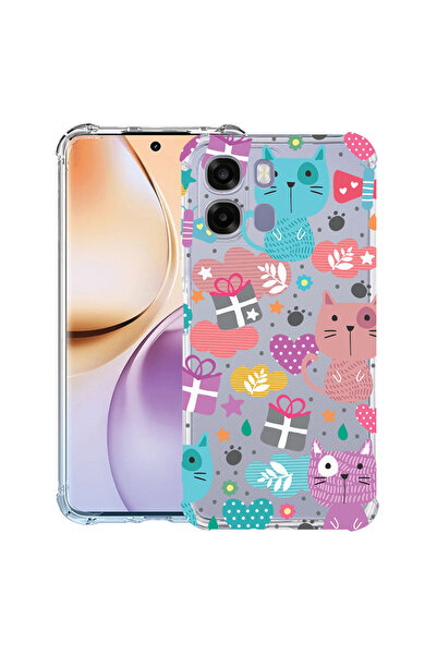 bestcase ®   Husă Antișoc pentru Realme 16 Pro Plus, Pisică Drăguță, 3156847 ...
