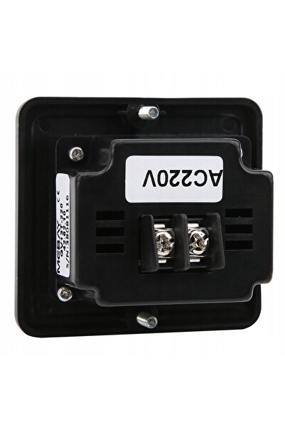 NO BRAND Voltmetru digital pentru generator de curent 220V