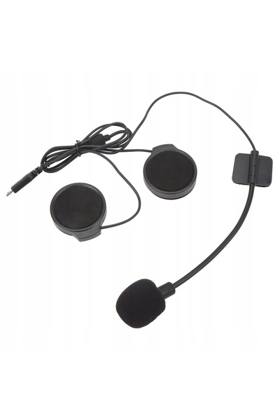 NO BRAND Bt-12C 5.3 Bluetooth Căști pentru cască de motocicletă, set de căști...