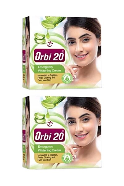 Orbi 20 Anti-marks Lightening Freshening Hydrating Face Cream with Aloe Vera ...