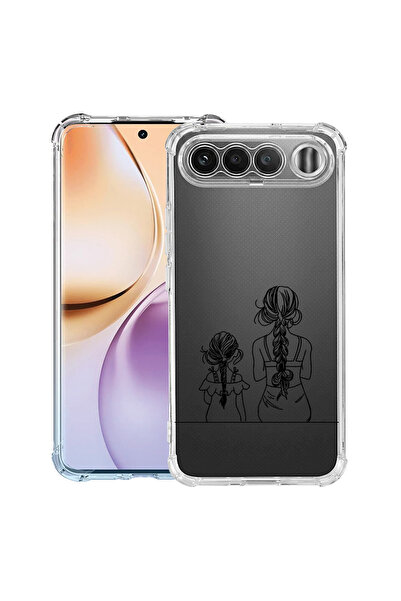 bestcase ®   Husă Antișoc pentru Realme 16, Mamă și Fiică, 3156793 AS 1048
