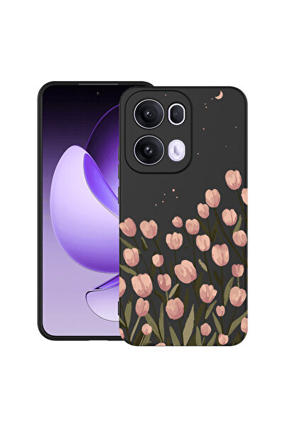 bestcase ®   Калъф Husa TPU Ултра тънък за OPPO A6 / A6x / A6s, Флорален - Па...