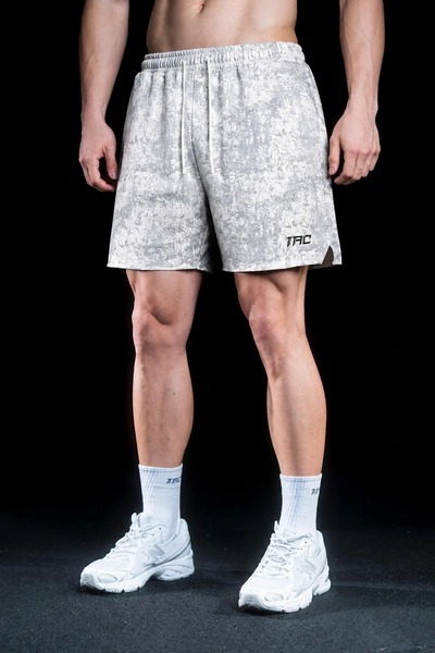 IAC Iron Athletics Club Marble-Cut Short