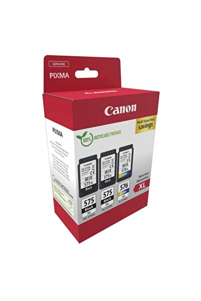 NO BRAND Cerneală nouă 3x PG-575XL CL-576XL 5437C004 Canon Pixma TR4751i TS3551i