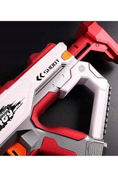 NO BRAND Pistol cu bile de gel Carabin reîncărcabil automat + ochelari de pro...