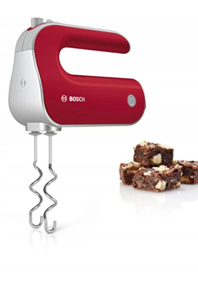 Bosch Mixer de mână Robot de bucătărie MFQ40303 Roșu 500W Styline Colour