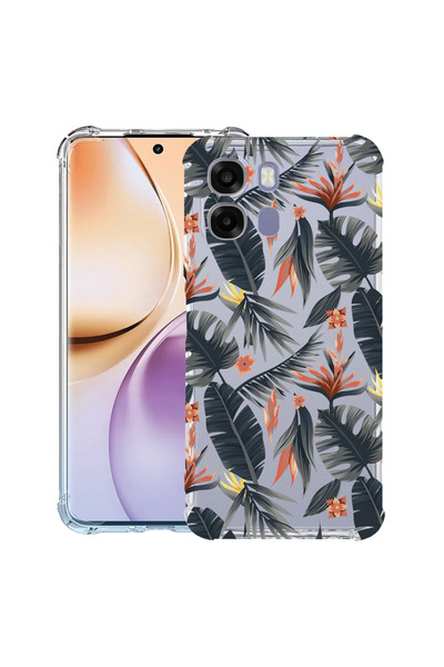 bestcase ®   Αντικραδασμική Θήκη Husa για Realme 16 Pro Plus, Τροπικά Λουλούδ...