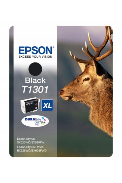 EPSON T1295 t1306 cerneală roșie (magenta), albastră (cyan), galbenă (galben)