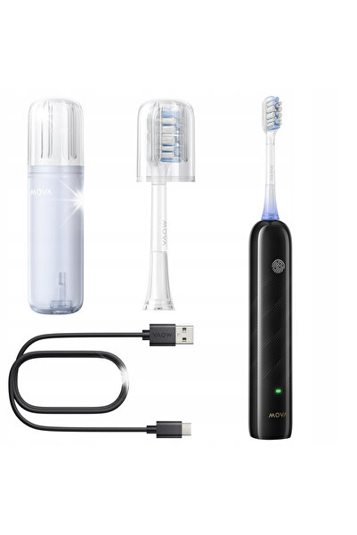 Movant Periuță de dinți electrică Mova Fresh Oscilație și Vibrație 3 Moduri Ipx7