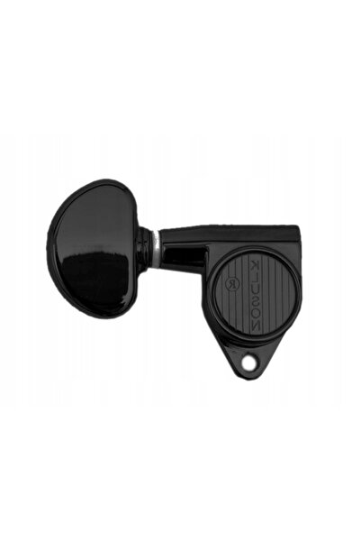 NO BRAND Chei blocabile KLUSON MLG33 Top Lock (Negru, 3+3)