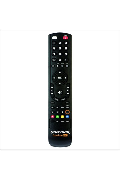 NO BRAND Telecomandă universală pentru 4 dispozitive. Compatibilă cu toate di...