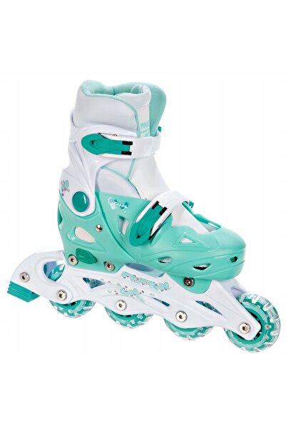 NO BRAND Role 3 în 1 reglabile Raven Balloon Mint 33-36