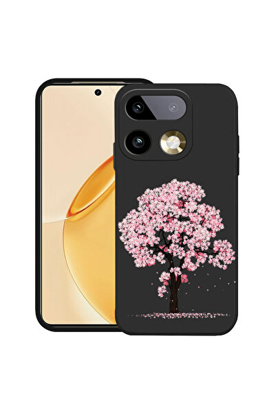 bestcase ®   Θήκη TPU Υπέρλεπτη Husa για Realme 16 Pro Plus, Ανθισμένα Δέντρα...