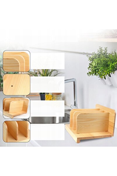 NO BRAND Suport organizator pentru capace de farfurii și vase, pentru sertaru...
