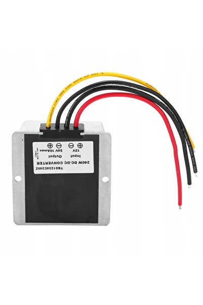 NO BRAND Convertor DC boost de la 12V la 24V, 10A, 240W, convertor de tensiune.