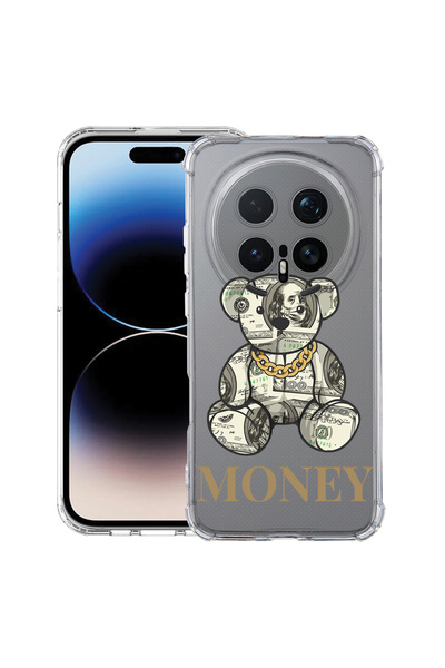 bestcase Έξυπνος ®   Αντικραδασμική Θήκη Husa για Honor Magic 8 Pro, Αρκουδάκ...