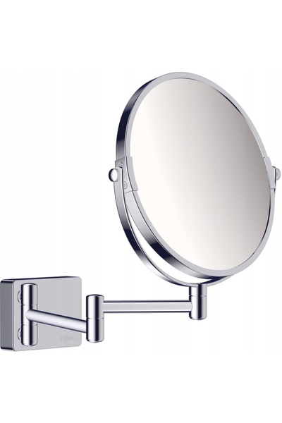 Hansgrohe ADDSTORIS oglindă de perete rotundă 246 x 246 mm 41791000