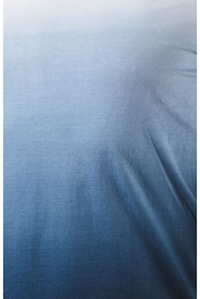 NO BRAND Tricou Neo Cămașă de lucru Denim nuanțat 100% Bumbac 81-602 R S/48