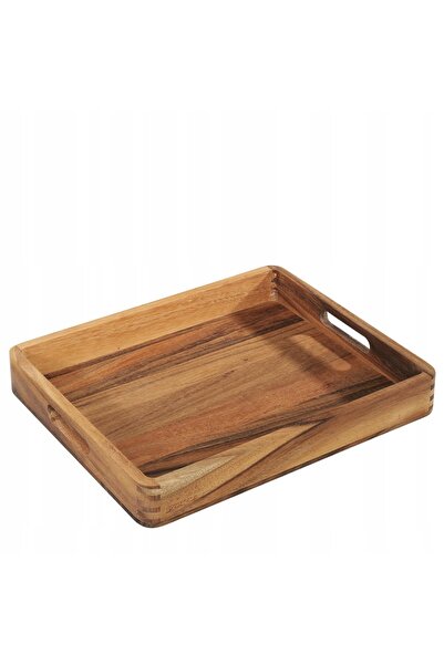 NO BRAND Tavă Zassenhaus din acacia 44 X 36 X 6 cm