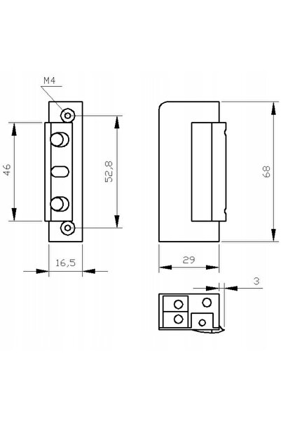 ELEKTRA-PLUS CÂRLIG ELECTROMAGNETIC R5-12.60