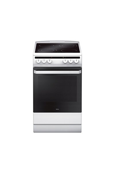 Amica Chips Aragaz Amica 58Ce2.315Hq(W) Alb cu grătar 50 cm 62 L