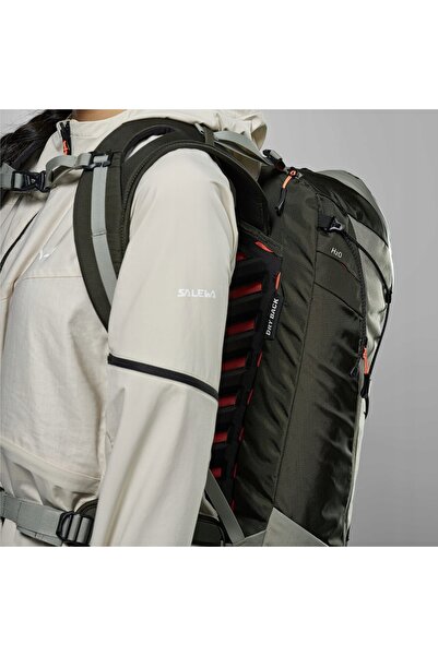 NO BRAND Rucsac de trekking Salewa Puez 23L pentru femei, Gri/Verde Uni