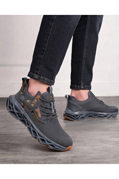 Enes Ayakkabıcılık Men's Anorak Air Sole Sports Shoes Daily Comfortable Runni...