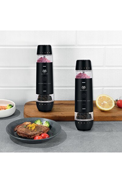 NO BRAND Polizor electric Karl Hausmann Metal Incolor, Negru