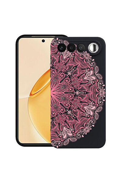 bestcase ®   Husă TPU Ultra Subțire pentru Realme 16, Roz Dantelă, 3156801 B 21