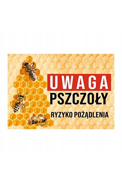 NO BRAND Semn de avertizare pentru pășuni, mare, 60 cm X 42 cm, Design To05D