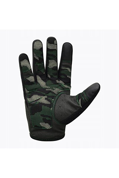 NO BRAND Mănuși de antrenament Rdx Gym T2, culoare verde militar, mărimea S