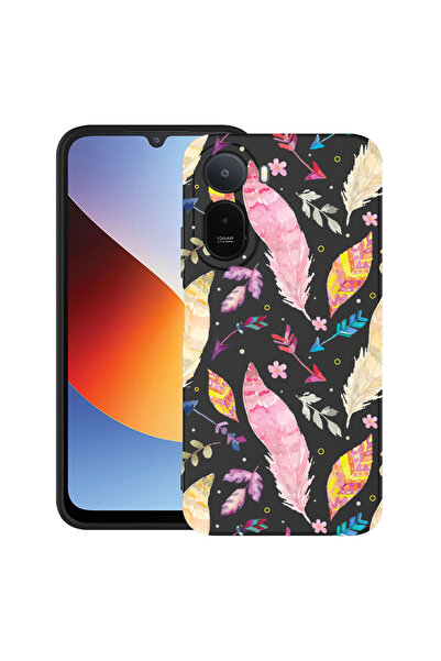 bestcase ®   Husă TPU Ultra Subțire Pentru Xiaomi Redmi A7 Pro, Pene Colorate...