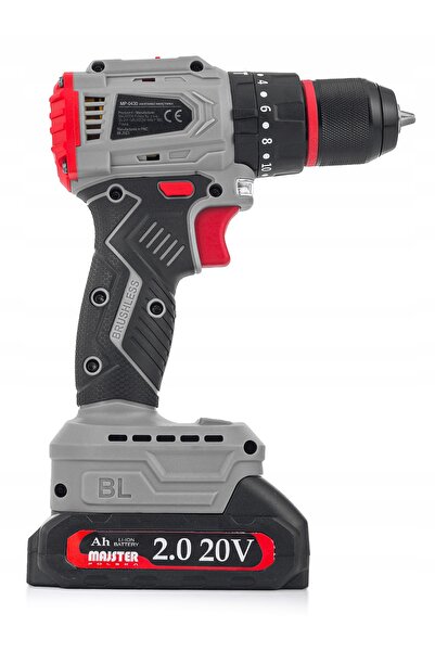 NO BRAND Șurubelniță electrică Majster Poland cu acumulator 20 V Mp-0430