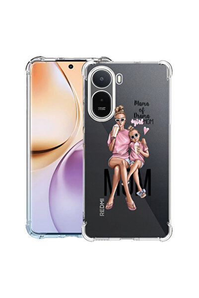 bestcase ®   Husă Antișoc pentru Xiaomi Redmi A7 Pro, Girl Mom Mama of Drama,...