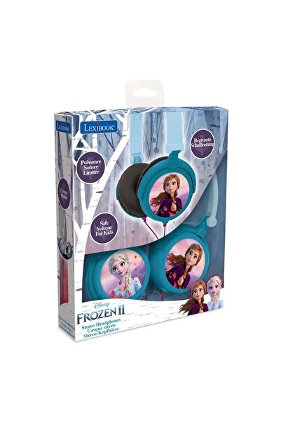 NO BRAND LEXIBOOK Frozen Căști pliabile over-ear pentru copii 4+