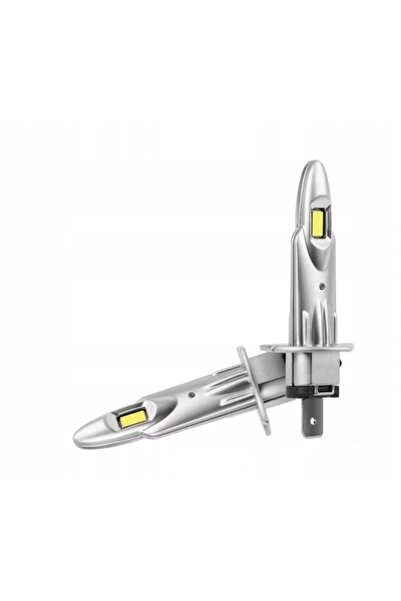 NO BRAND 2 BUC. BULB LED H1 6000K, CEA MAI PUTERNICĂ BULB APROBATĂ CANBUS