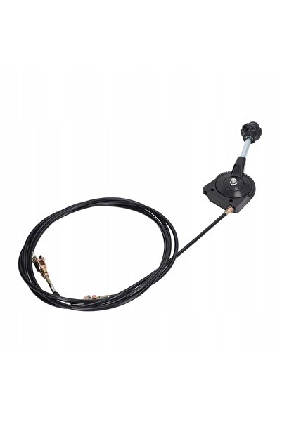 NO BRAND Cablu de control accelerație pentru excavator manual, 3,5m
