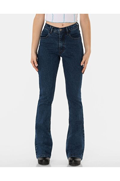 NO BRAND Pantaloni de damă blugi evazați Rogers 405 66 cm